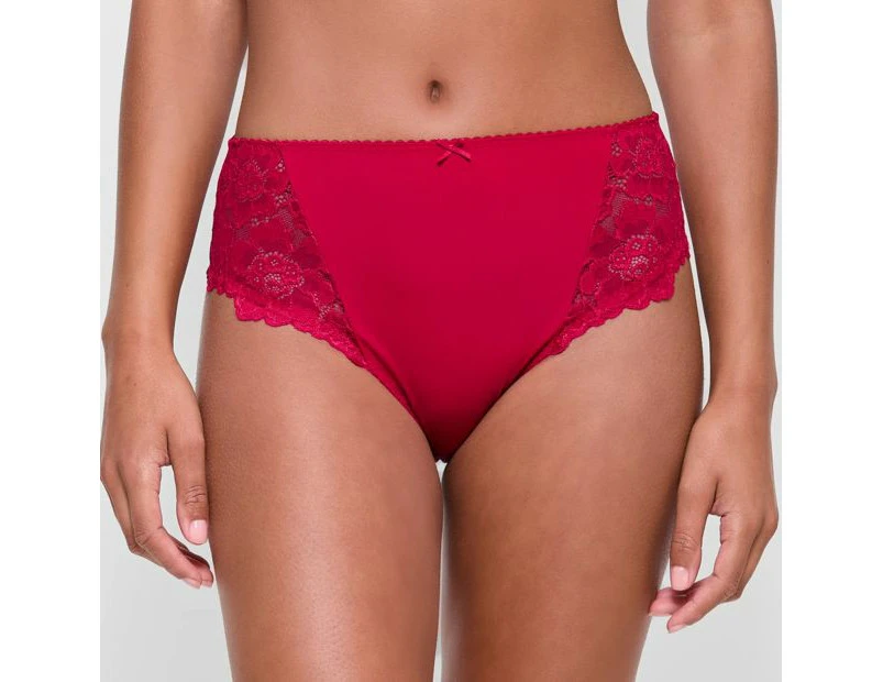 Target High Cut Lace Briefs