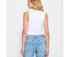 Target Relaxed Boyfriend Denim Shorts