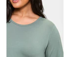 Target Plus Size Knit Woven Dress