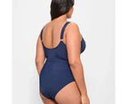 Target Underwire One Piece Rib Bathers - Shape Your Body