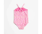 Target Scalloped Paisley Swimsuit