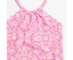 Target Scalloped Paisley Swimsuit