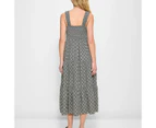 Target Shirred Bodice Midi Dress