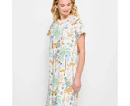 Target Print Sleep T-Shirt Nightie