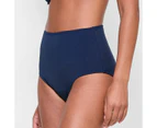 Target Resort High Waisted Rib Bikini Briefs - Shape Your Body