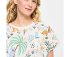 Target Print Sleep T-Shirt Nightie