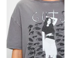 Licensed Olivia Rodrigo Guts Boyfriend T-Shirt