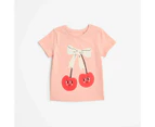 Target Organic Cotton Print T-shirt