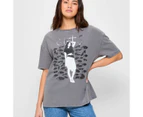 Licensed Olivia Rodrigo Guts Boyfriend T-Shirt