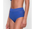 Target Resort Sparkle High Waisted Bikini Swim Bottoms