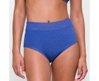 Target Resort Sparkle High Waisted Bikini Swim Bottoms