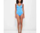 Target Resort Underwire One Piece Jacquard Bathers - Shape Your Body