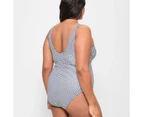 Target Wrap One Piece Bathers - Shape Your Body