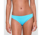 Target Crinkle Swim Bikini Briefs