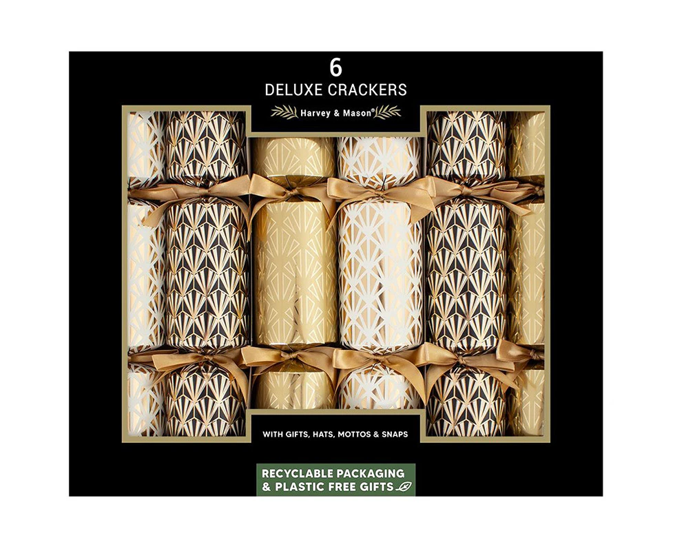 Art Deco Christmas Crackers  33cm