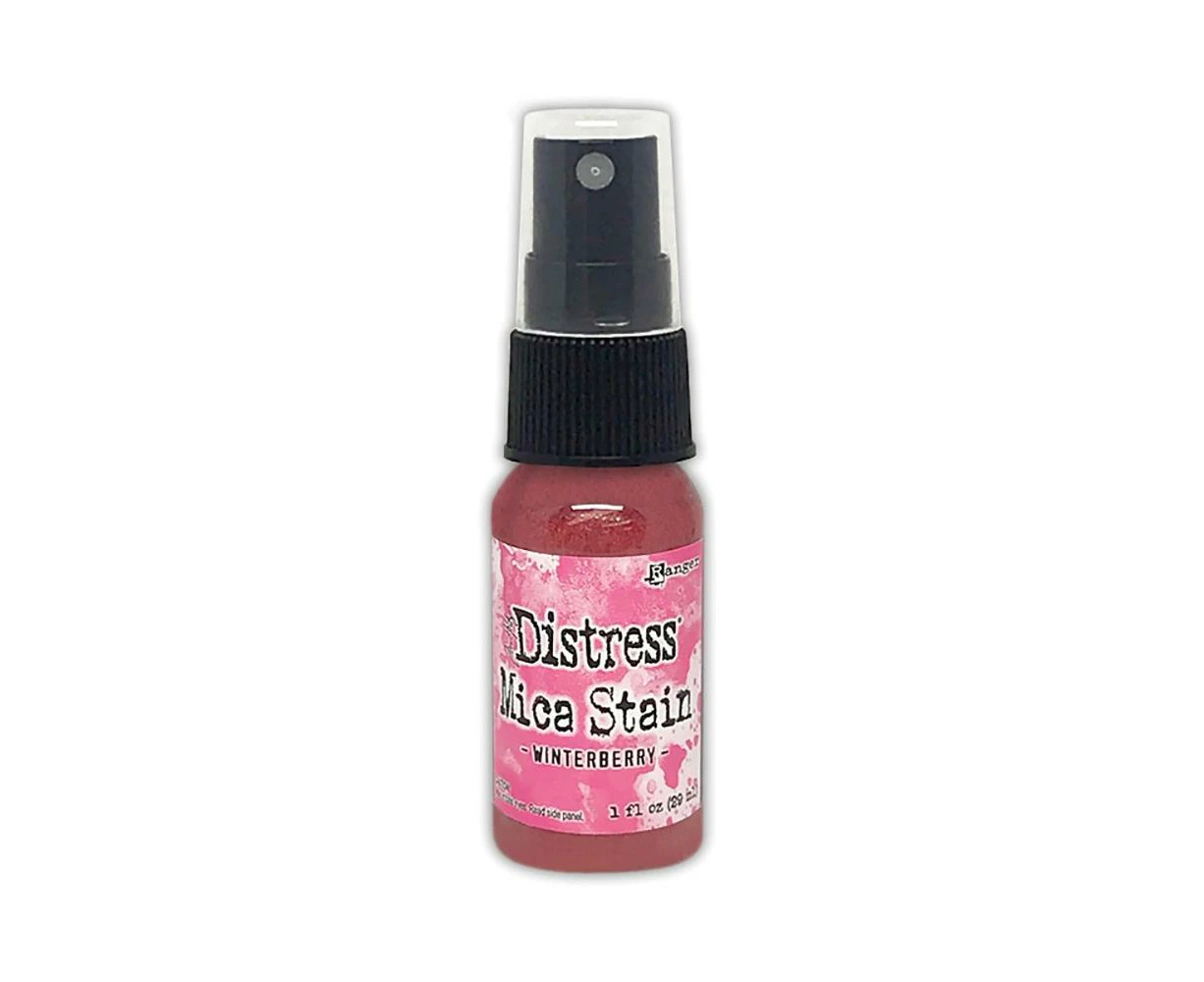 Tim Holtz Distress Mica Stain 1oz - Winterberry