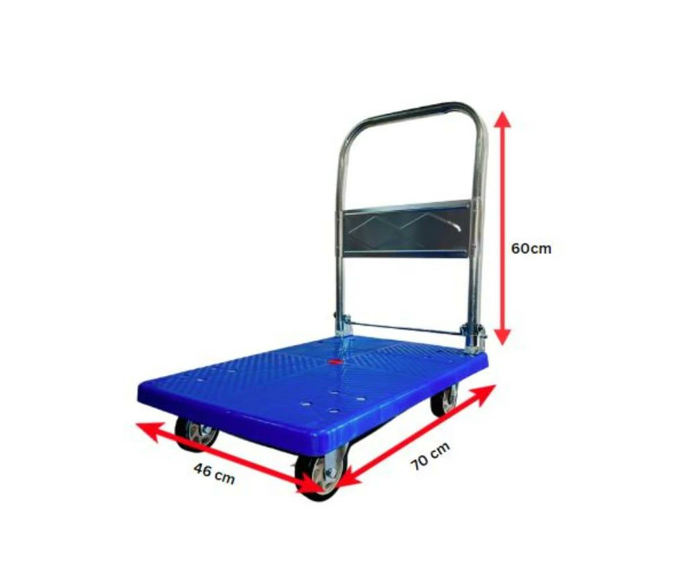 Folding Platform Trolley 150kg