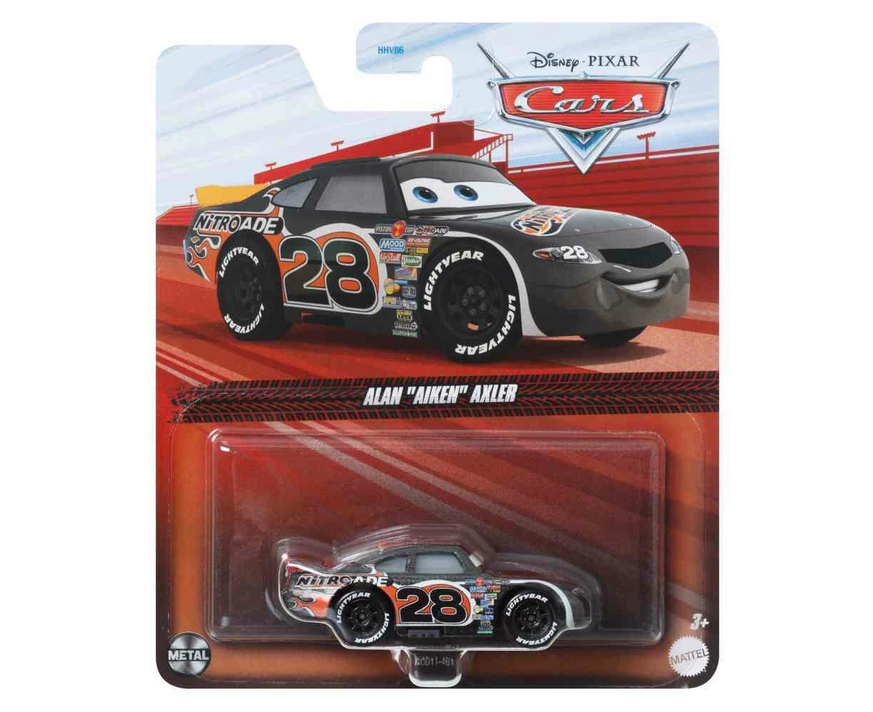 Disney Pixar Cars Alan "Aiken" Axler 1:55