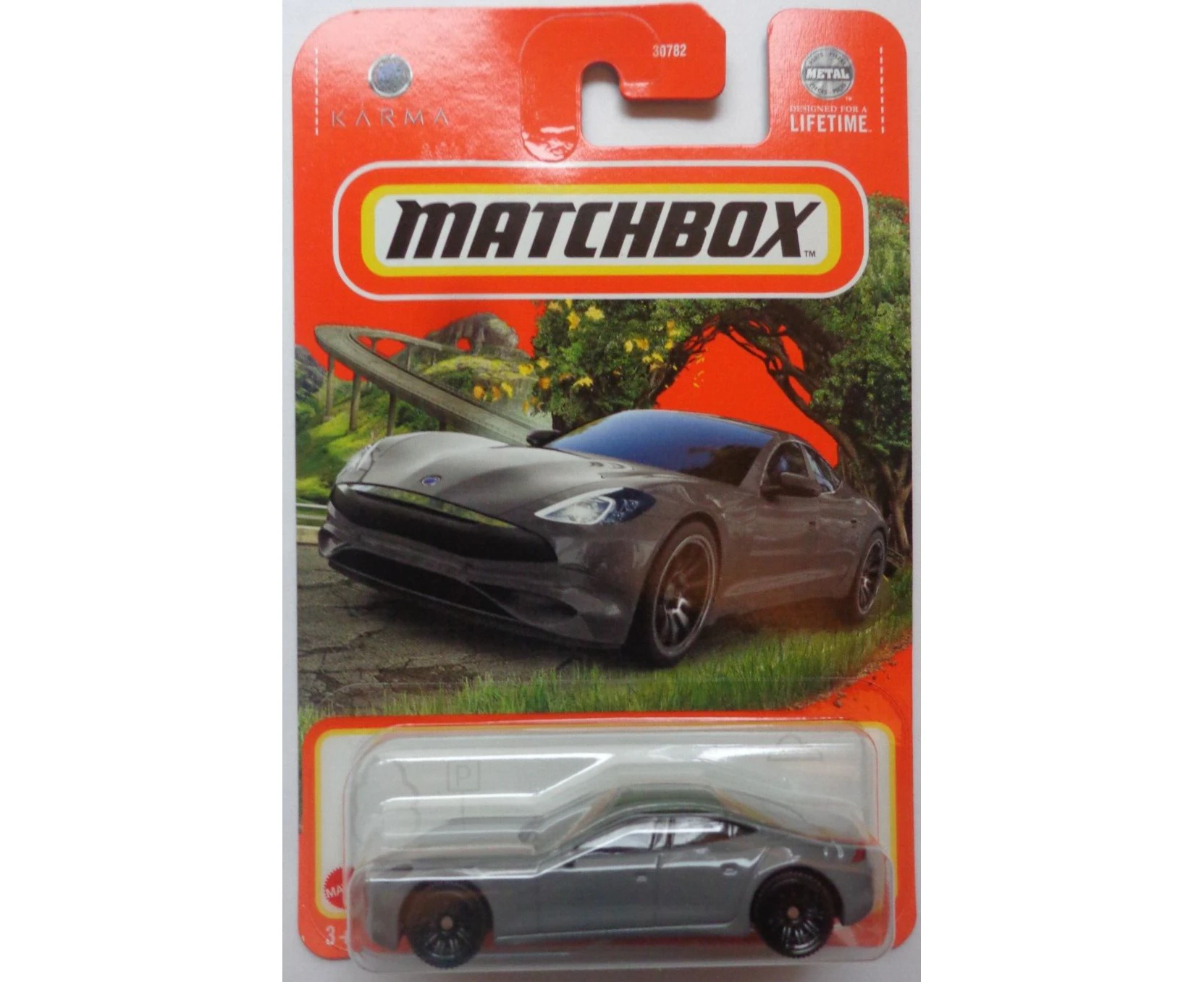 Matchbox Car Collection 2024 Mix 4 Vehicles - Karma GS-6