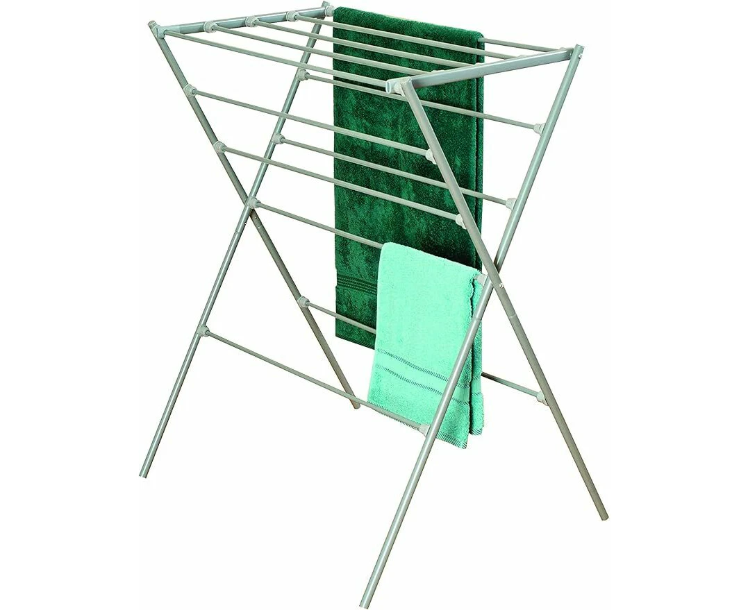 Clothes Airer  A Frame Clothesline 12  Rails