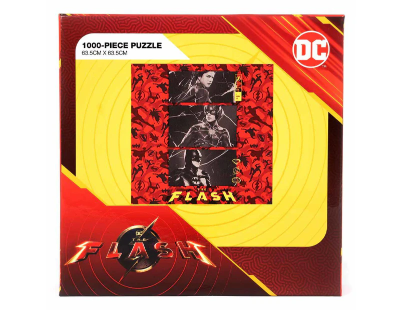 DC Comics - The Flash Camo Heroes 1000-Piece Puzzle