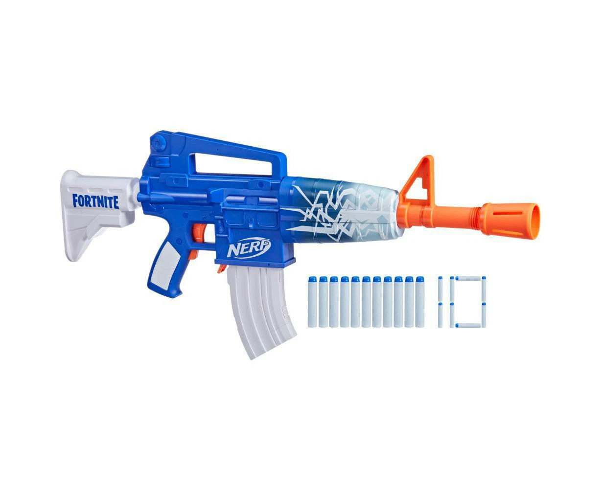 Fortnite - NERF Blue Shock Dart Blaster