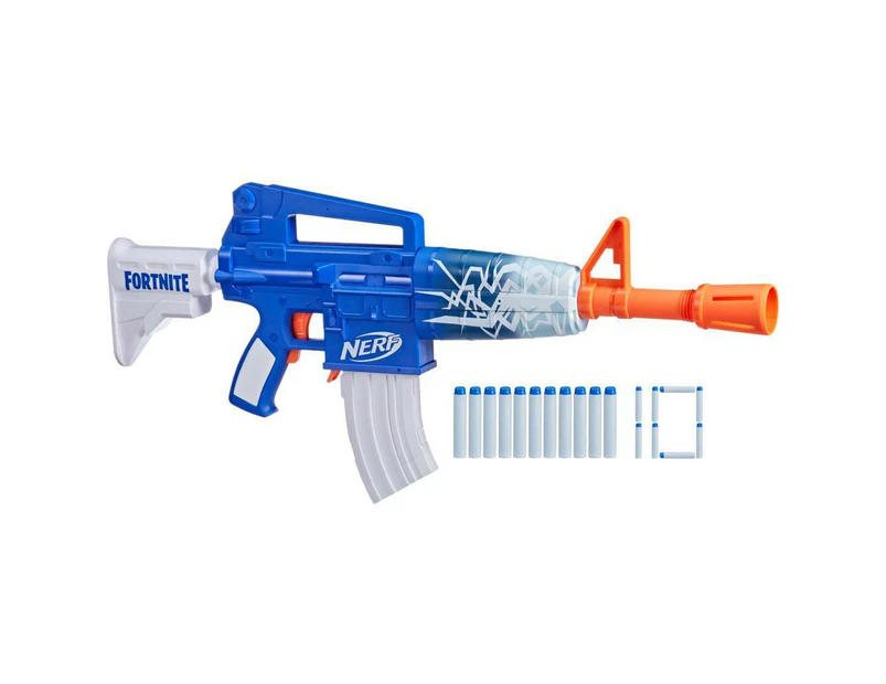 Fortnite - NERF Blue Shock Dart Blaster