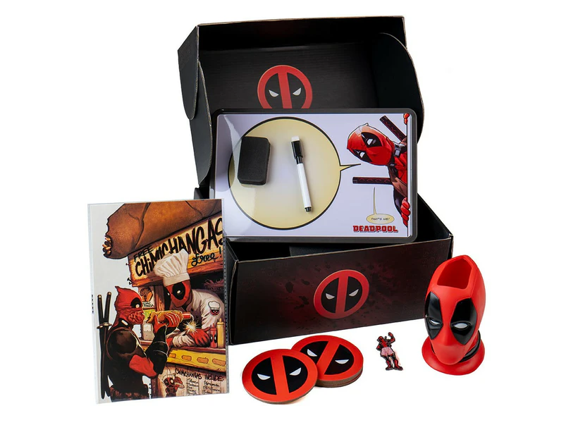 Marvel - Deadpool - Deadpool Collector's Box