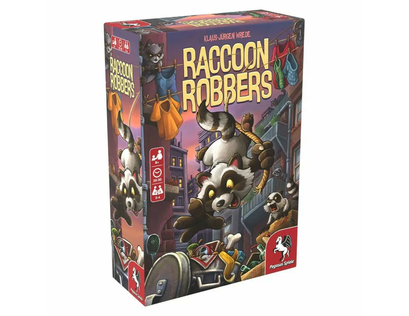 Raccoon Robbers Board Game