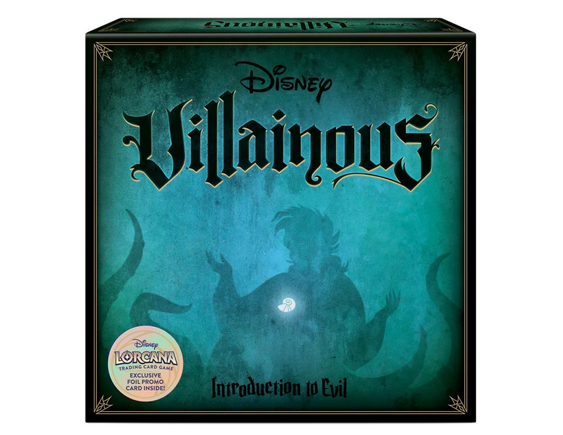 Disney - Villainous - Introduction to Evil Board Game