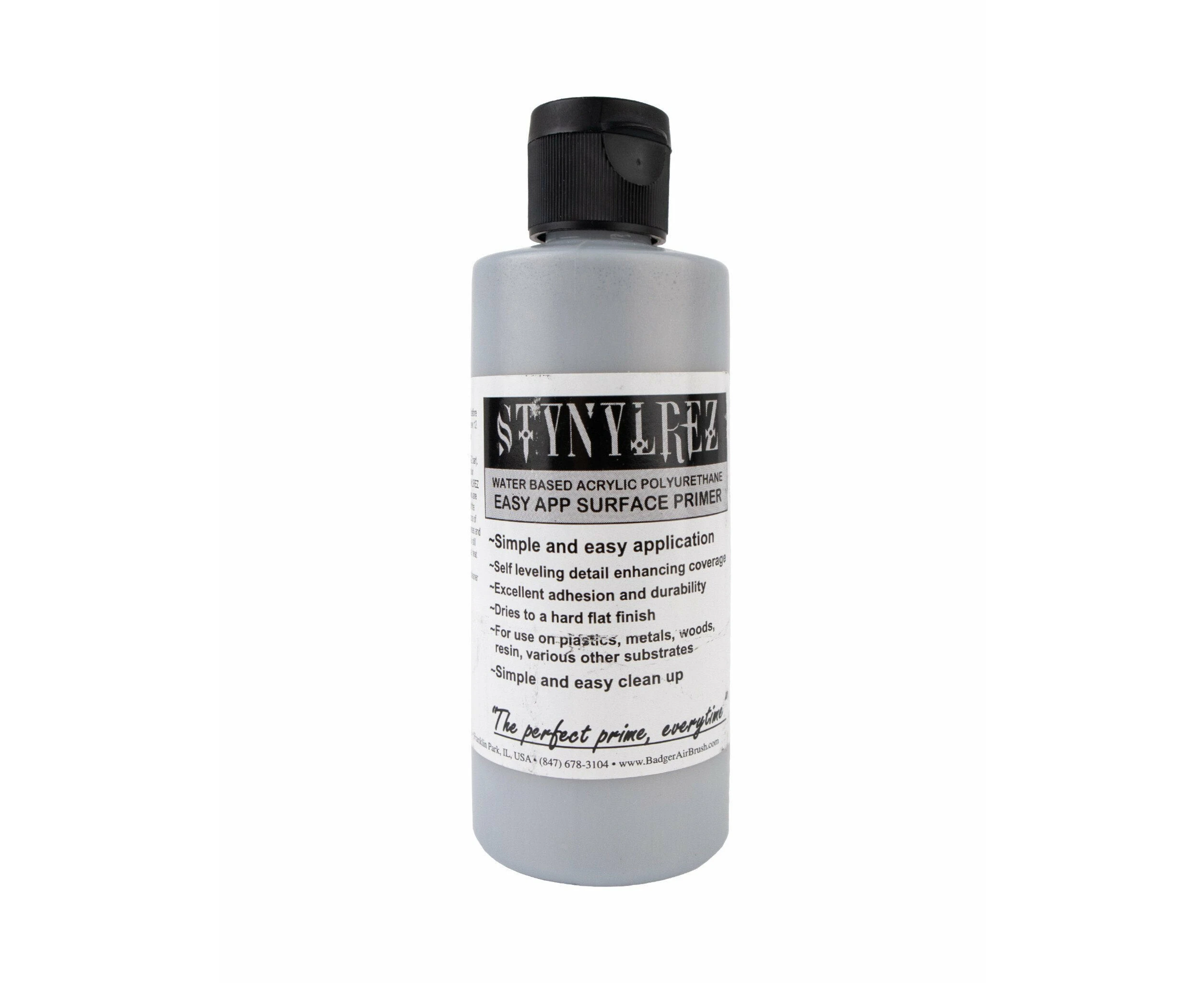 Badger Stynylrez 4Oz / 120Ml Metal Primer