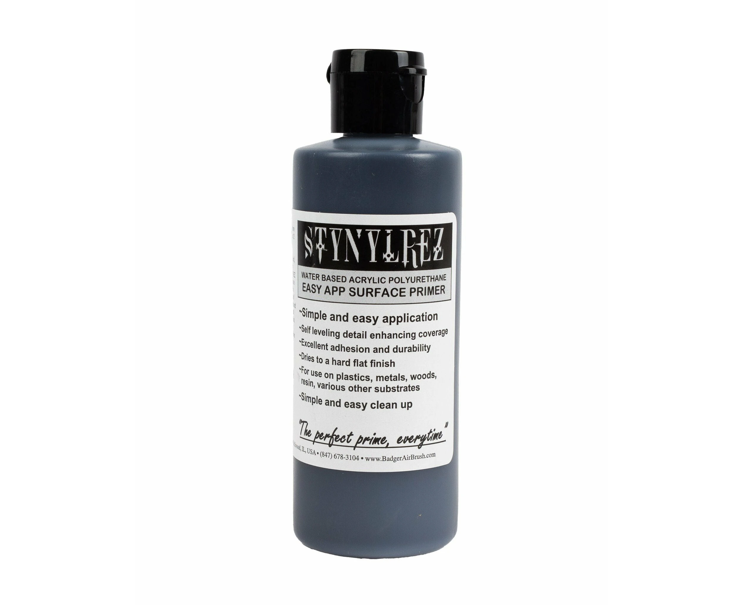 Badger Stynylrez 4Oz / 120Ml Black Primer