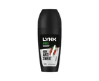 6 x Lynx Antiperspirant Roll On Deodorant Africa 50mL