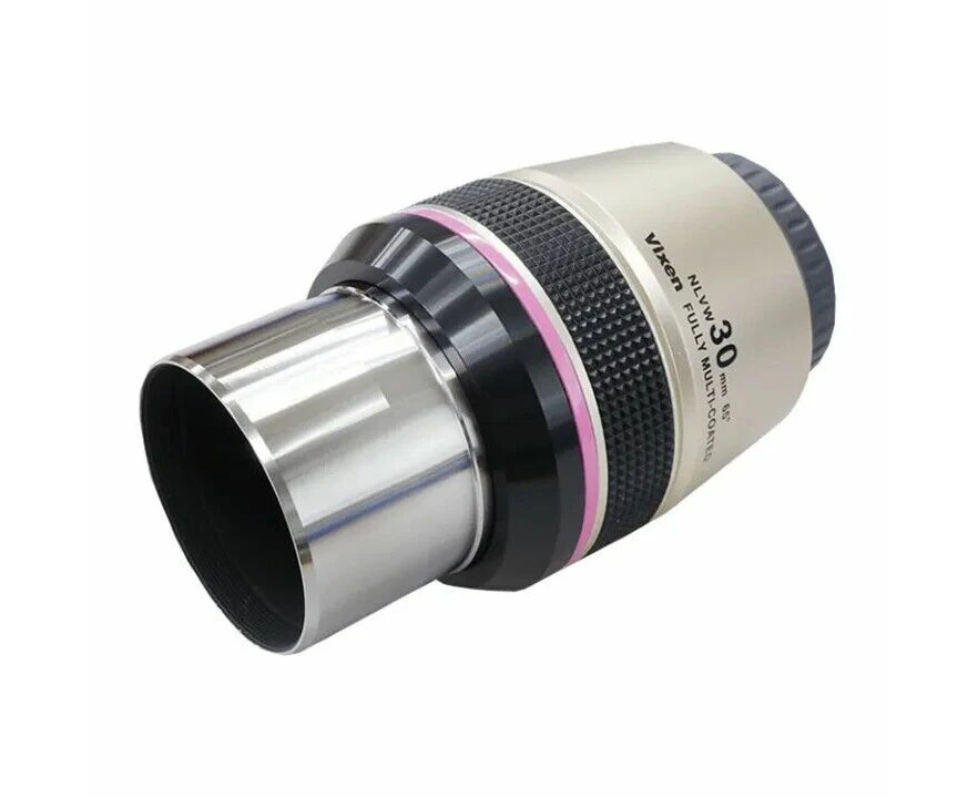 Vixen Eyepiece NLVW30mm (51mm) Fully Multi-Coated Lanthanum Wide Angle VX39301