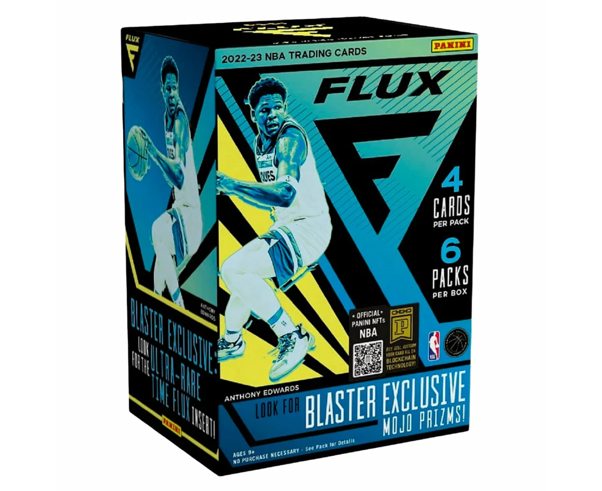 Panini 2023 NBA Flux Basketball Blaster Box