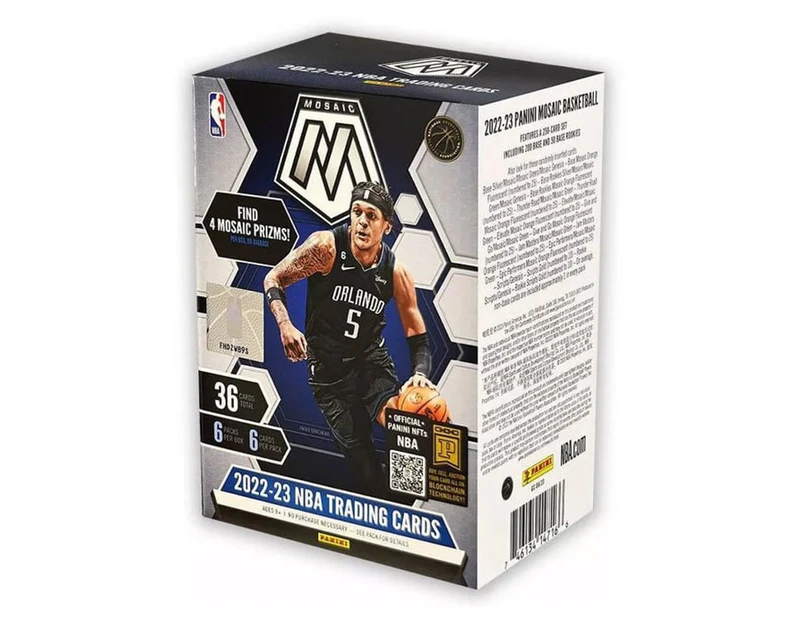 Panini 2022/2023 NBA Mosaic Basketball Blaster Box