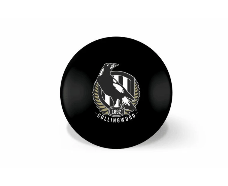 AFL Pool Snooker Billiards - Eight Ball Or Replacement - Collingwood Magpies