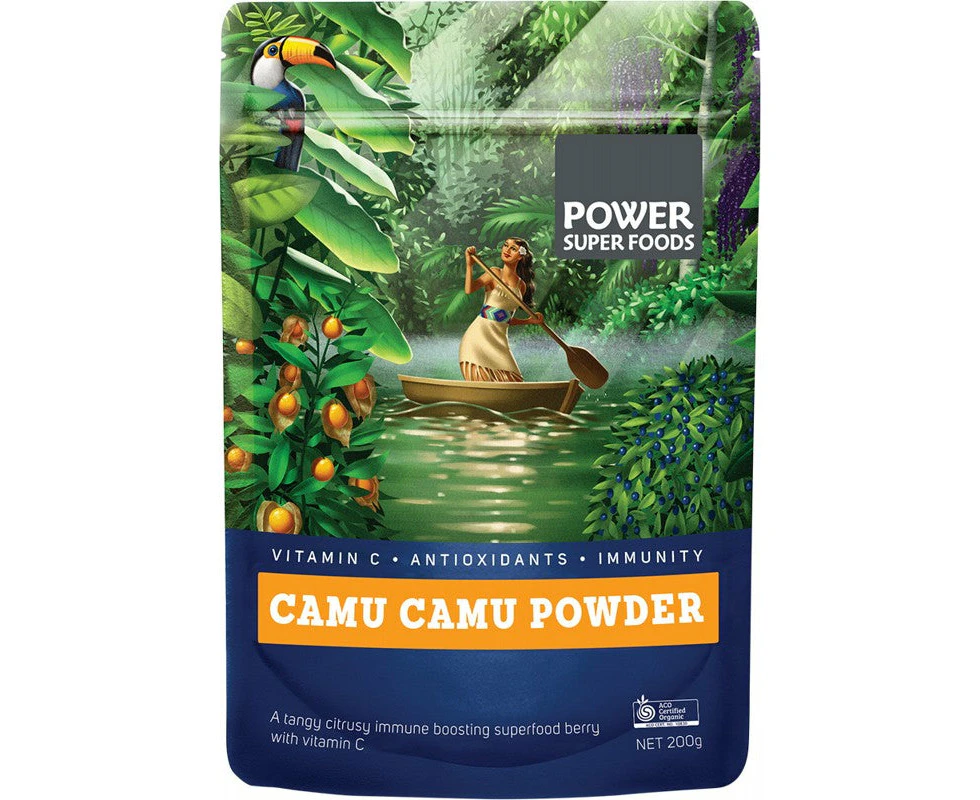 Organic Camu Camu Powder 200g