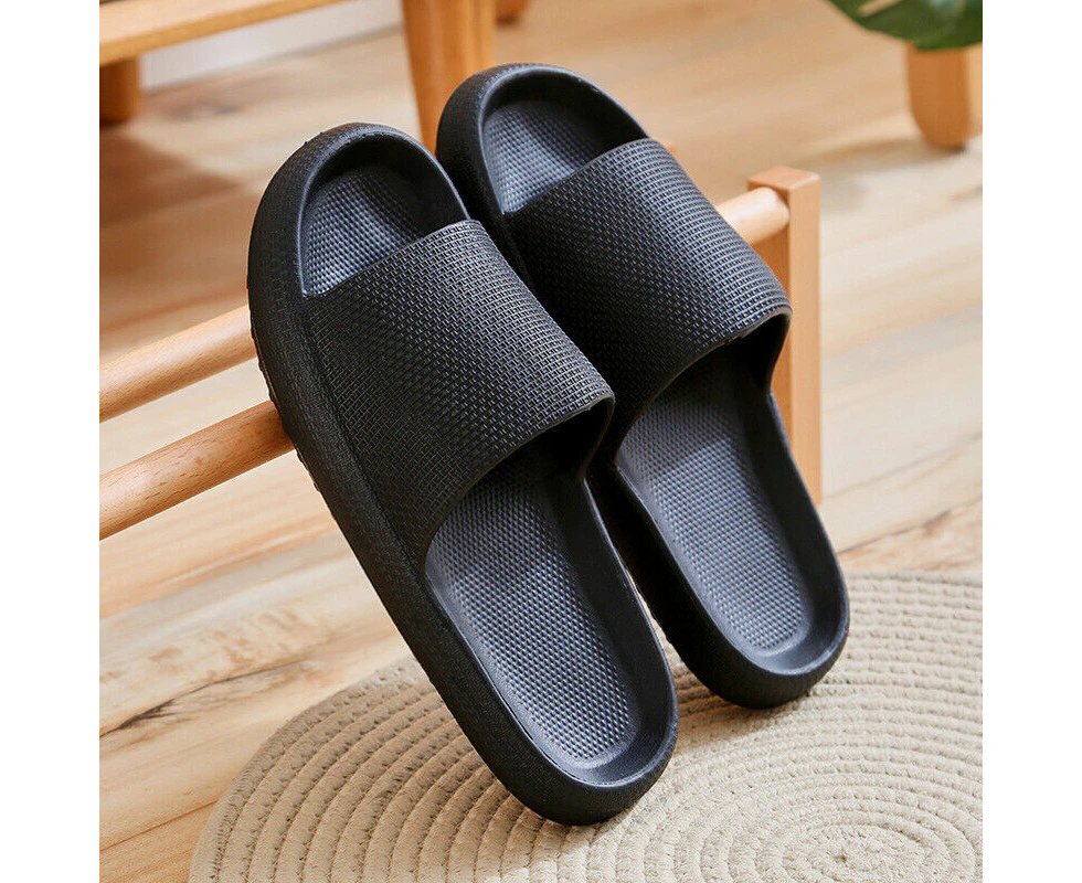 Pillow Slides Sandal Ultra Soft Slippers Room Cloud Shoes Anti Slip Extra Indoor