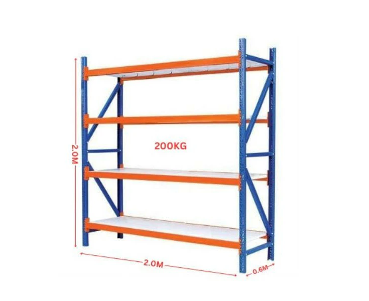 2M Medium Duty (Garage/Warehouse) Shelving