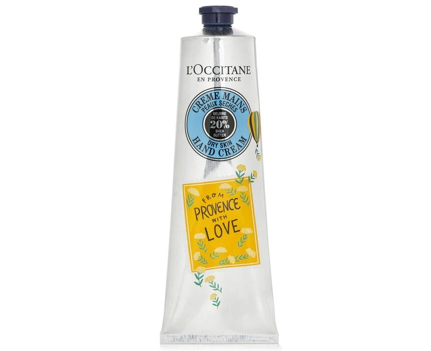 L'Occitane Shea Butter Hand Cream (Travel Exclusive Limited Edition) 150ml/5.2oz