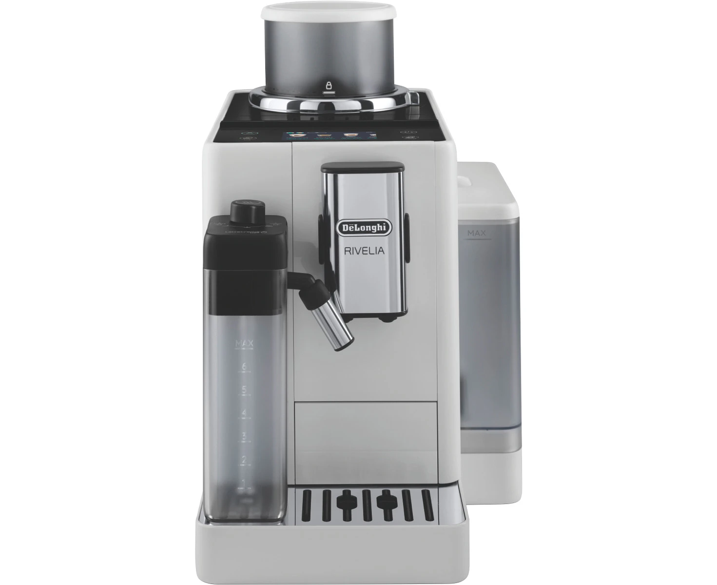 DeLonghi Rivelia Fully Automatic Coffee Machine - Silver