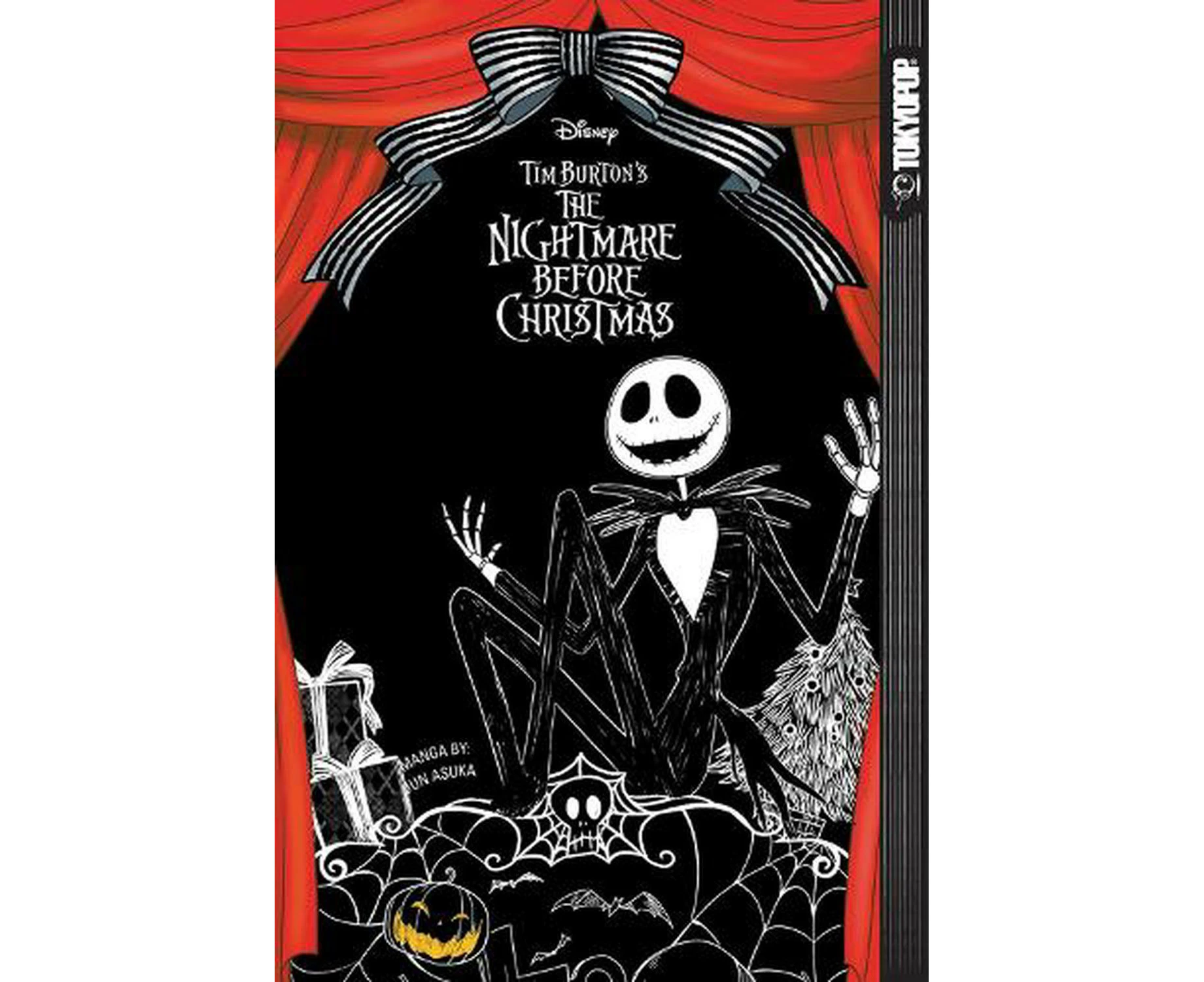 Disney Manga: Tim Burton's The Nightmare Before Christmas (Softcover Edition)