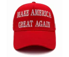 Hot Trump 2024 Maga Red Hat 45 47 Baseball Cap Make America Great Again