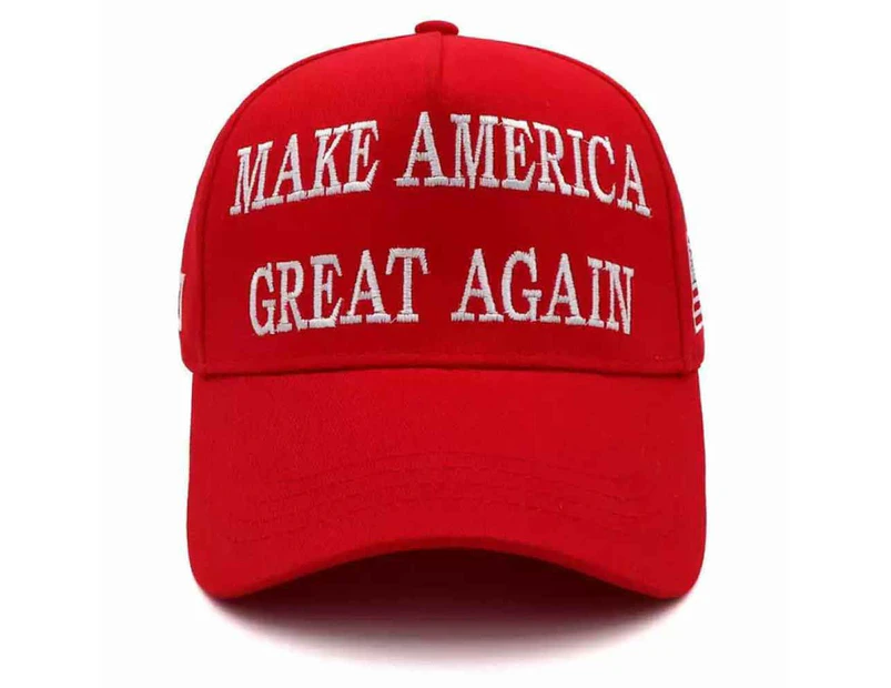 Hot Trump 2024 Maga Red Hat 45 47 Baseball Cap Make America Great Again