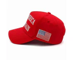 Hot Trump 2024 Maga Red Hat 45 47 Baseball Cap Make America Great Again