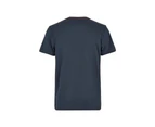 Weird Fish Mens Logo Organic Cotton T-Shirt (Navy) - WF310