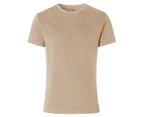 Clique Mens Classic OC T-Shirt (Sand) - UB278