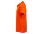 Clique Mens Manhattan Polo Shirt (Visibility Orange) - UB477