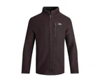 Weird Fish Mens Transom Zip Macaroni Eco Friendly Jacket (Coffee) - WF244